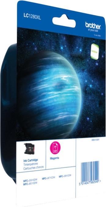 Produktbild Brother LC1280XLMBP - Mit hoher Kapazität - Magenta (M)