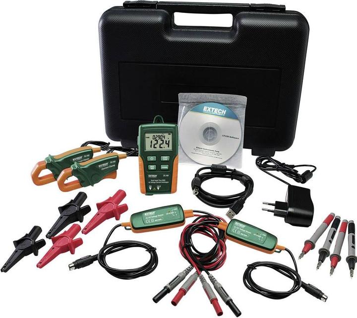 Actual product image Extech Multi data logger DL160 Messgr (CAT III 600V)