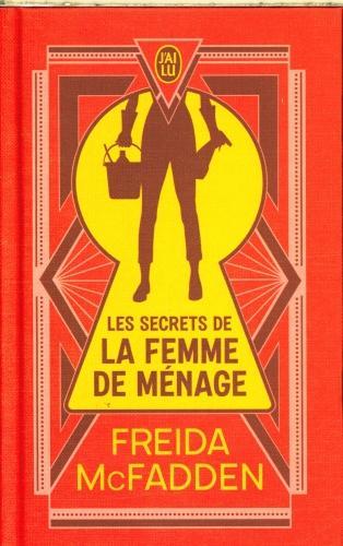 Actual product image Les secrets de la femme de ménage (French, Freida McFadden, 2025)