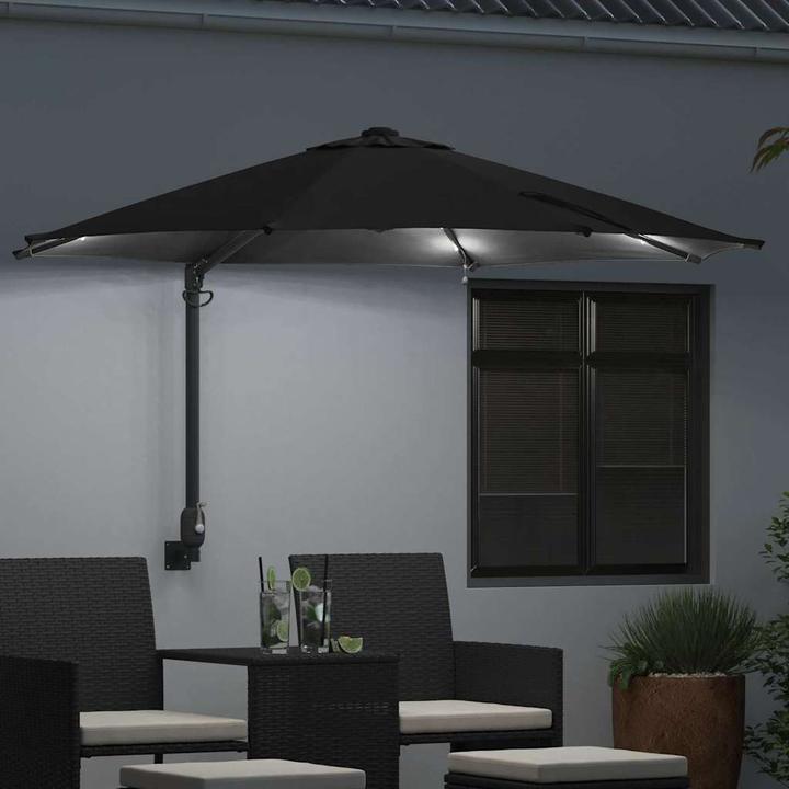 Actual product image vidaXL Garten-Sonnenschirm (2.48 m)