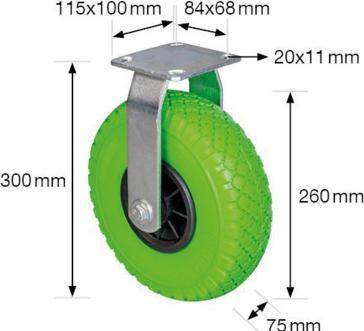 Produktbild Wagner System Transport-Bockrolle