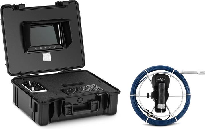 Produktbild Steinberg Rohrkamera Kanalkamera Inspektionskamera Abflusskamera Endoskop Kamera 30 m