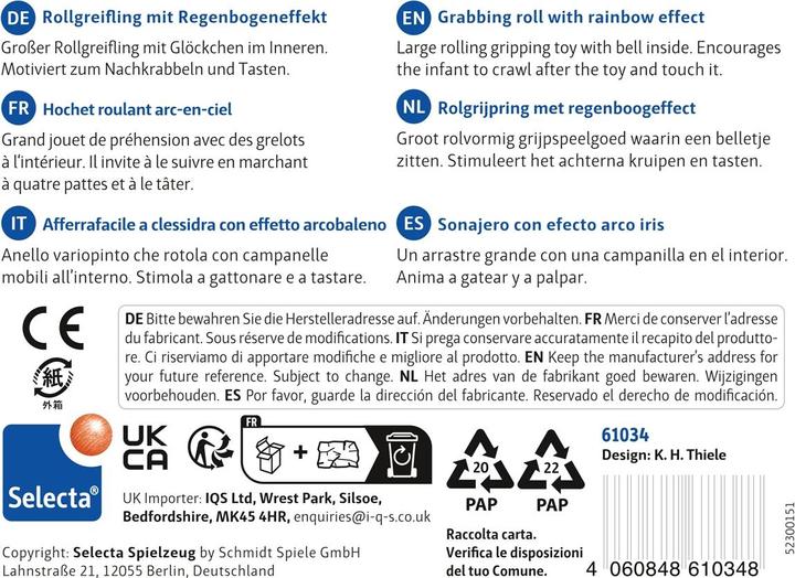 Produktbild Selecta Spielzeug Greifling Mikado