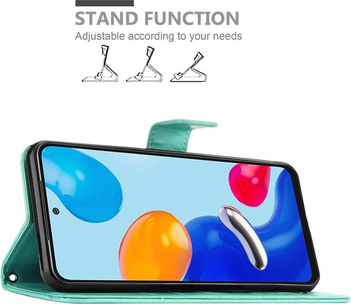 Image du produit Cadorabo Coque pour Xiaomi Mi 10 LITE pour Fleur Book (Mi 10 Lite)