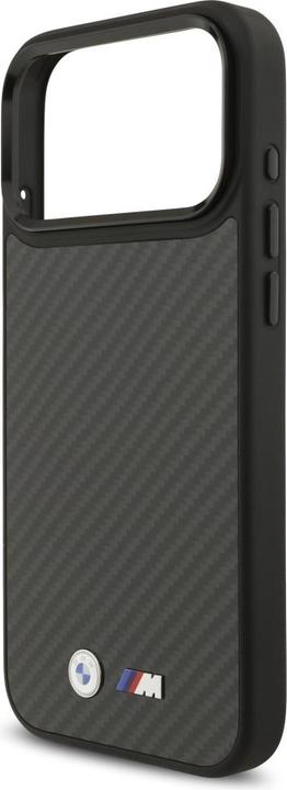 Actual product image BMW M Kevlar Matt MagSafe Case for iPhone 17 Pro Max Black (Apple iPhone 17 Pro Max)