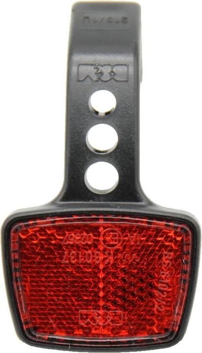 Image du produit Busch & Müller Catadioptre avec support plastique - Noir