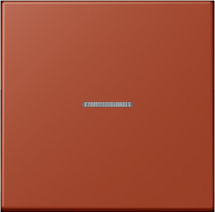 Produktbild JUNG Wippe 1fach m. Lichtleiter