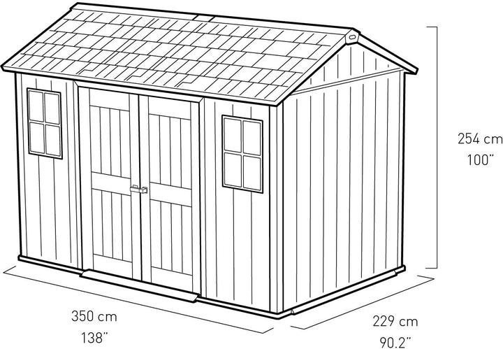 Immagine prodotto Keter Oakland 1175