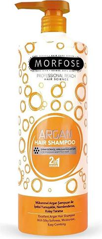 Image du produit Morfose Shampooing à l'argan 1000ml (1000 ml, Shampoing liquide)