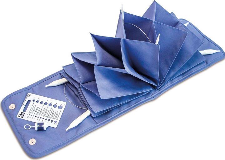 Actual product image Prym Circular knitting needle folder Faces 18.5x23x2 cm