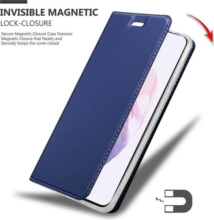 Actual product image Cadorabo Book Classy Style Cover (Samsung Galaxy S21+)