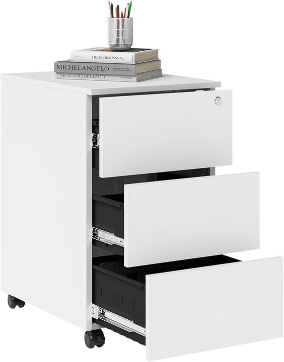 Produktbild Steelsøn Mobiler Rollcontainer mit 3 Schubladen