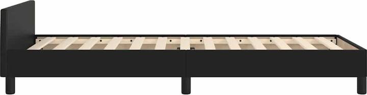 Actual product image vidaXL Bettgestell mit Kopfteil (100 x 200 cm)