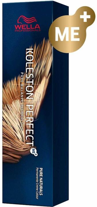 Actual product image Wella Koleston Perfect Me+ Pure Naturals (8/01 light blonde natural ash)