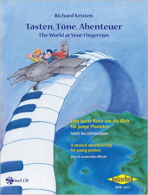 Produktbild Tasten, Töne, Abenteuer (Deutsch, Richard Kristen, 2009)