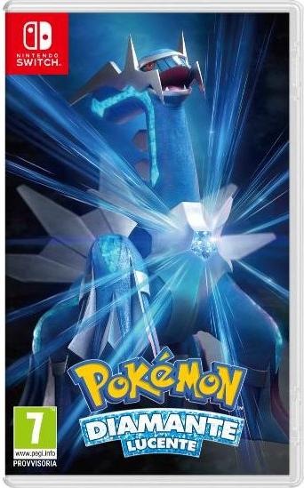 Nintendo Pokémon Diamante Lucente Standard Olandese, Inglese, Spagnolo, Francese, Italiano (Switch, EN)