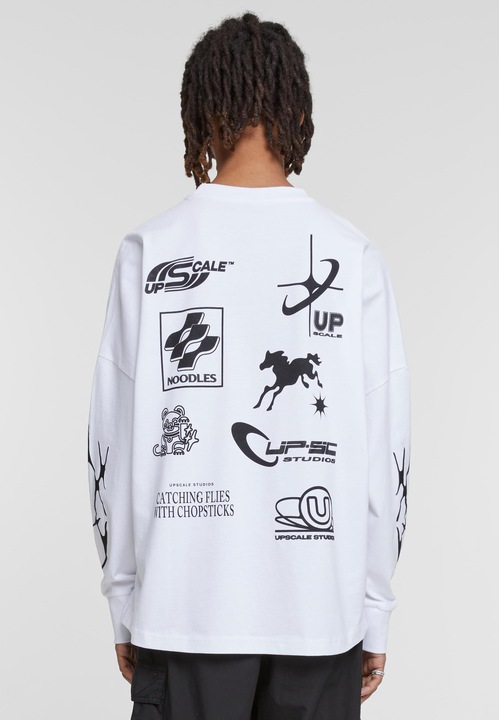 Actual product image Urban Classics Collection cut on Longsleeve - 91519 (XS)