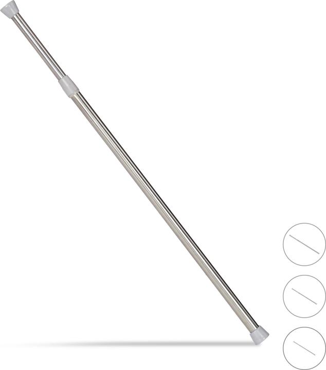 Actual product image Relaxdays Telescopic Rod, Extensible