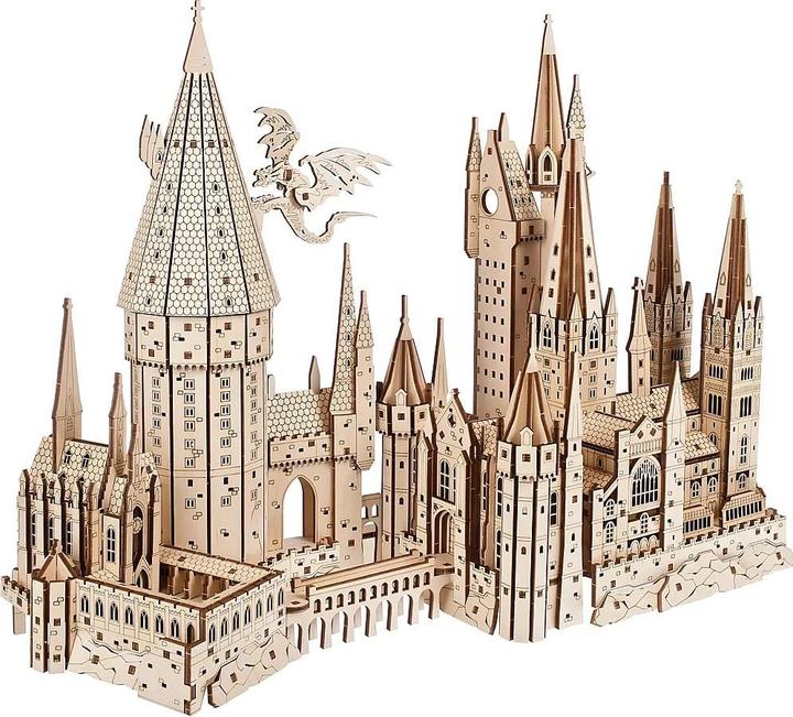 Produktbild Ugears Hogwarts Castle