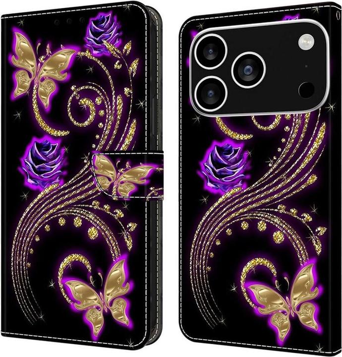 Immagine prodotto Cover-Discount iPhone 17 Pro - 3D-Effekt Hülle Etui (Apple iPhone 17 Pro)
