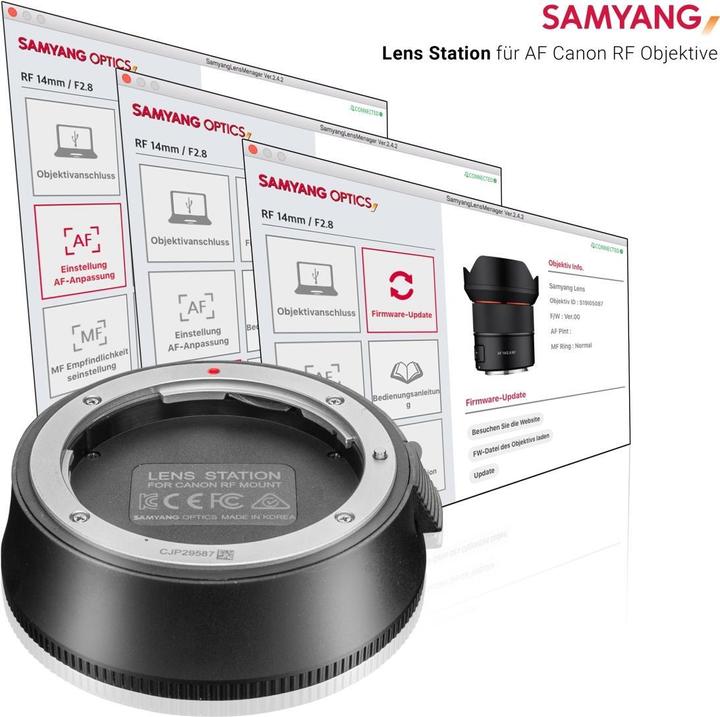 Produktbild Samyang Station (1 x)