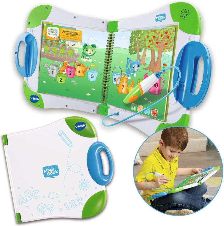 Actual product image VTech Magi Book (French)