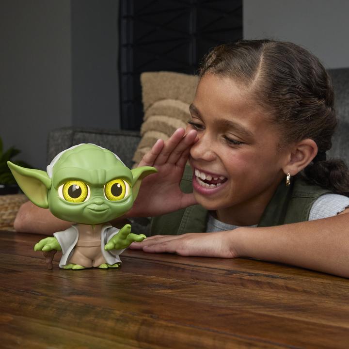 Produktbild Star Wars HAS SW interactive toy Force and Telling Yoda