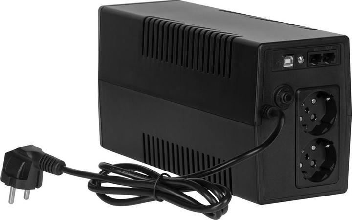 Produktbild Rebel Nanopower Plus 1000 UPS | Offline | Sinusoida| 1000VA | 600W | LCD | USB (1000 VA, 600 W, Standby USV)
