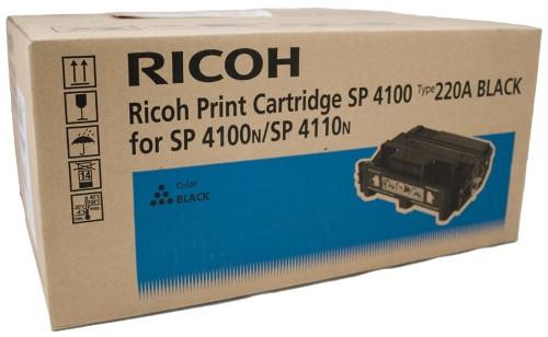 Produktbild RICOH 407008 (BK)