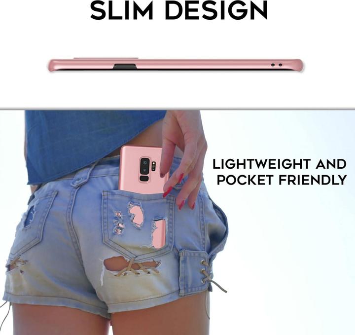 Actual product image Nalia Mobile phone cover (Samsung Galaxy S9+)