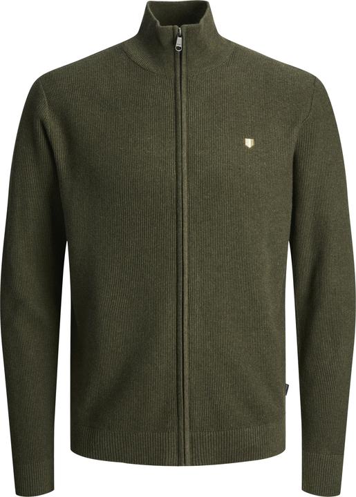 Produktbild Jack & Jones Plus Size Strickjacke Strickjacke (6XL)