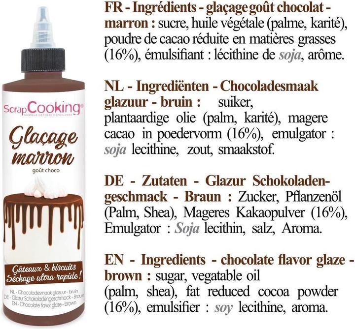 Actual product image ScrapCooking Cake icing (1x)
