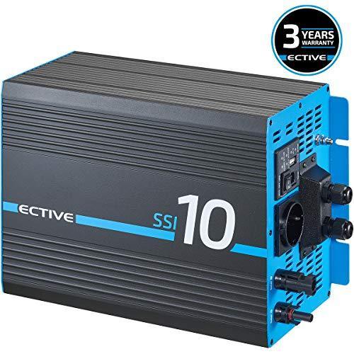 Image du produit Ective Onduleur sinusoïdal pur SSI 10 avec régulateur de charge MPPT 1000W