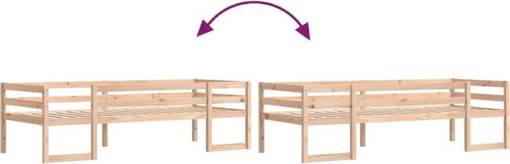 Produktbild vidaXL Kinderbett (75 x 190 cm)