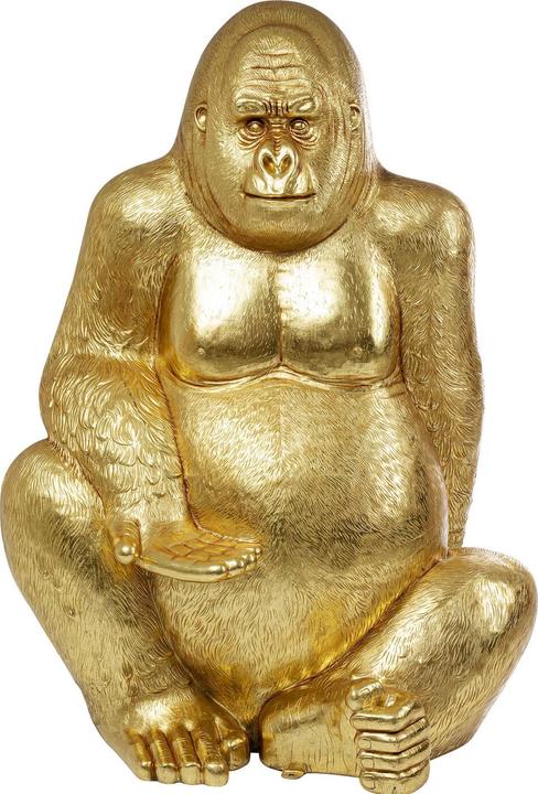 Produktbild Kare Design Gorilla Gold XL