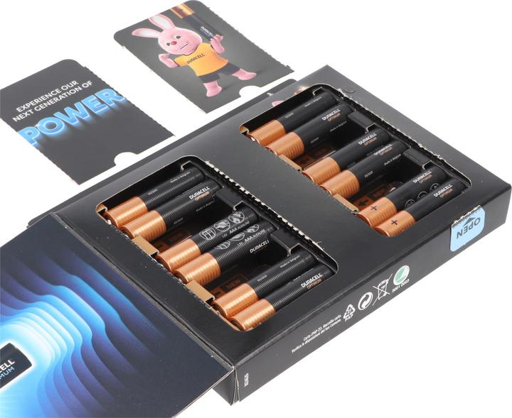 Produktbild Duracell Optimum (12 Stk., AAA)