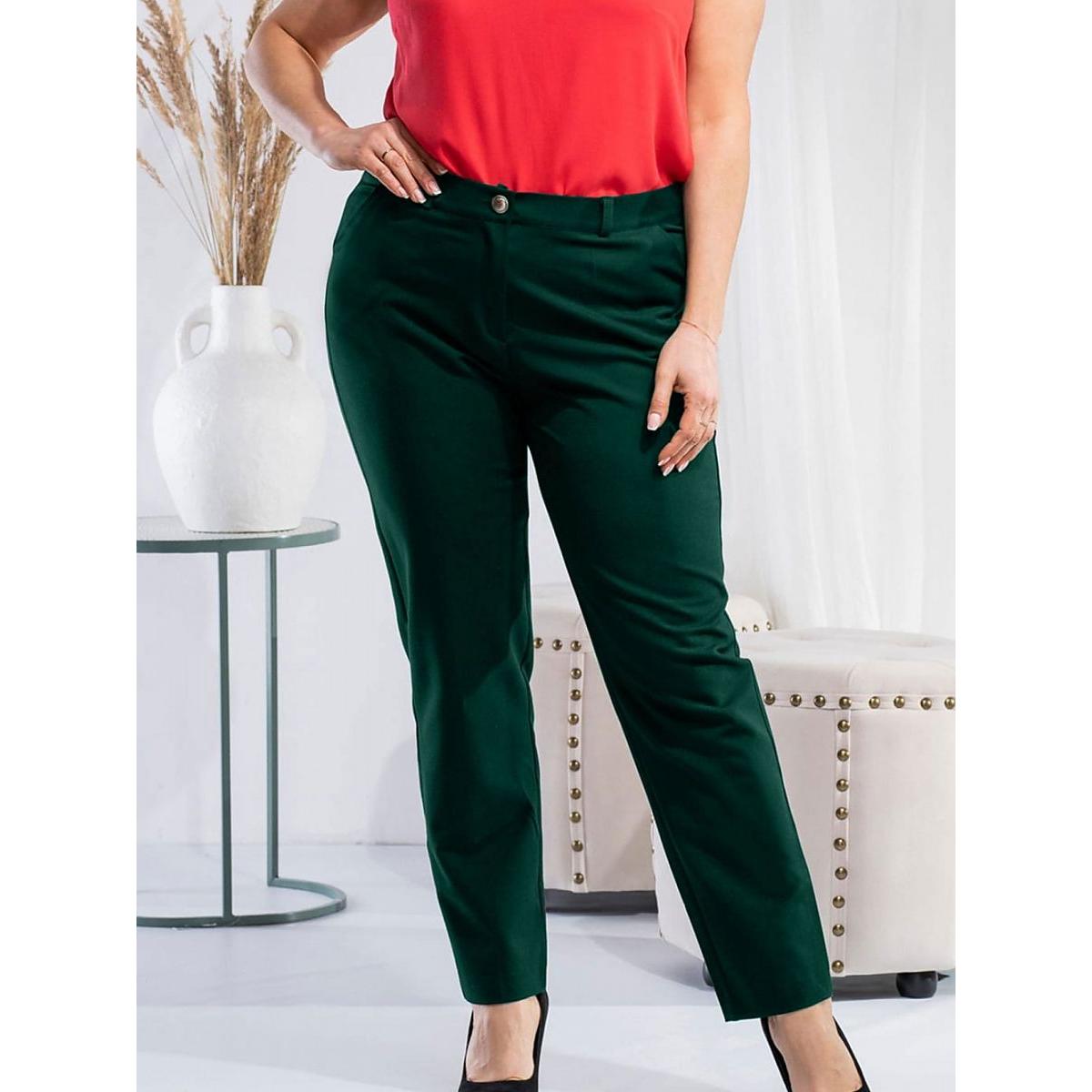 Karko, Damen, Hosen, Grösse Hose, Grün, (52)