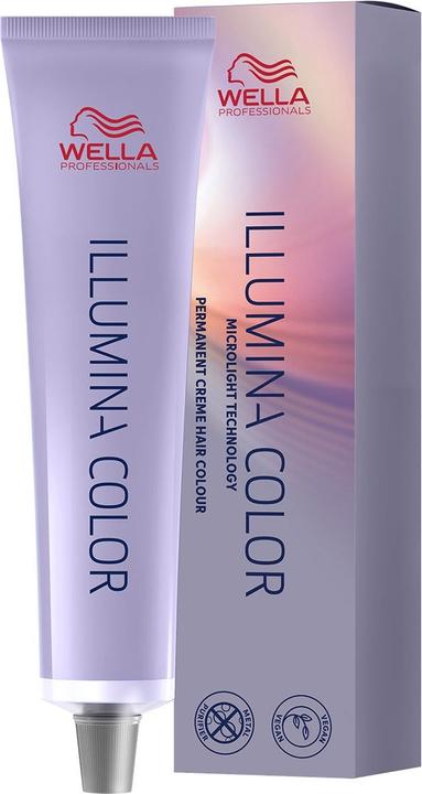 Image du produit Wella Illumina Color - 7/75 blond moyen brun acajou (7/75)