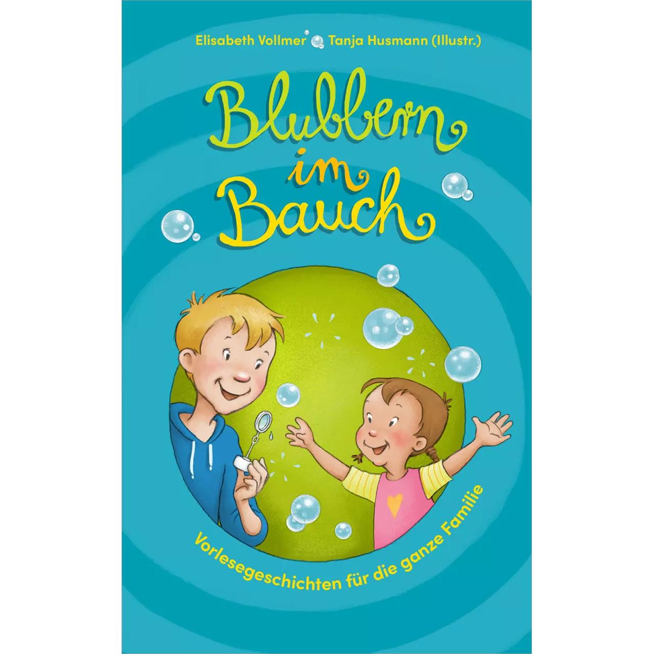 Thumbnail - Blubbern im Bauch, Kinderbücher von Elisabeth Vollmer, Tanja Husmann