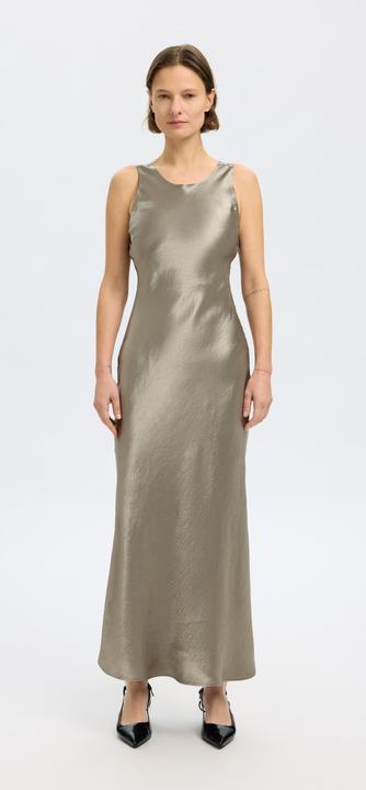 Actual product image Selected Ärmelloses Midikleid (42)