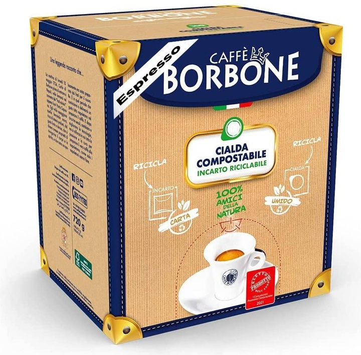 Produktbild Caffè Borbone Miscela Oro (150 x Port.)