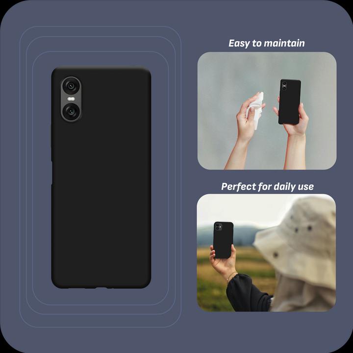Actual product image Cazy Soft TPU protective cover (Sony Xperia 10 VI)