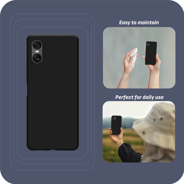 Produktbild Cazy Soft TPU Schutzhülle (Sony Xperia 10 VI)