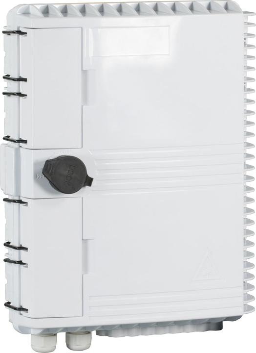 Produktbild EFB Elektronik FTTH IP65 Anschlussbox für 16Fasern, 16Kupplungen und Faserüberlängenaufnahme