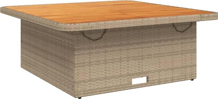 Produktbild vidaXL Garten Essgruppe (110 x 110 x 71 cm)