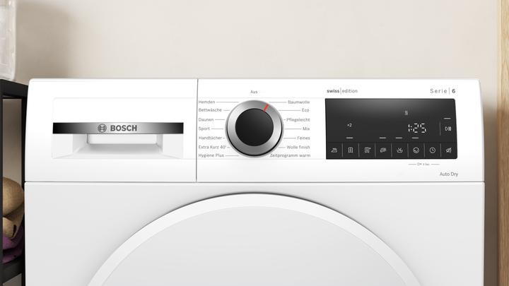 Image du produit Bosch Hausgeräte Wäschetrockner (8 kg, Droite)