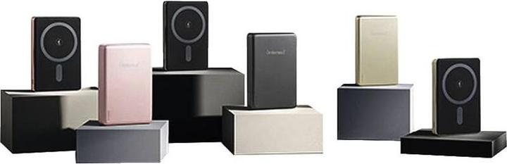 Actual product image Intenso Magn. Wireless Powerbank MW5000 5000 mAh Champagner (5000 mAh, 20 W, 19.25 Wh)