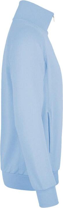 Actual product image Hakro Sweatjacket College ice-blue size 3XL (3XL)
