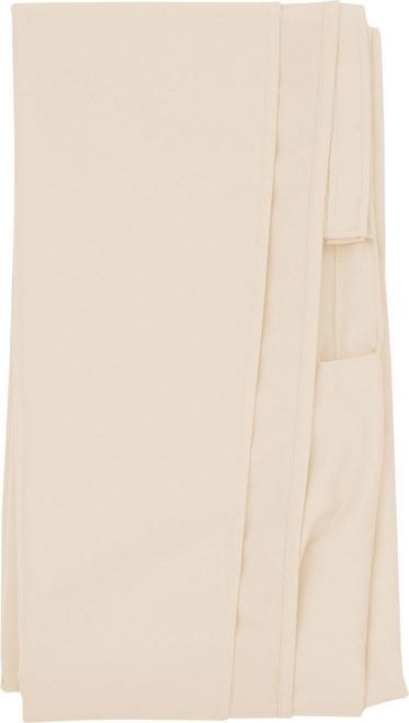 Actual product image Swisshandel24 Cover for luxury traffic light umbrella, parasol cover replacement cover, 3.5x3.5m (Ø4.95m) (3.50 m)