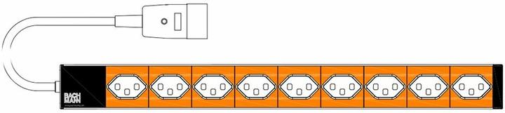 Produktbild Bachmann IT PDU 19" System 1U